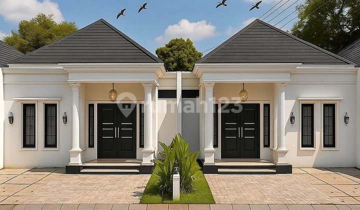 Dijual Rumah Cluster Burlian di Sukabangun 2 Palembang