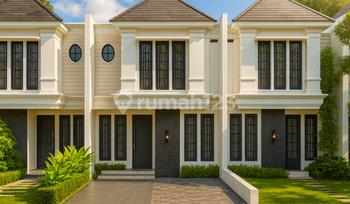 Dijual Rumah 2 Lantai Type 63 di Tengah Kota Palembang