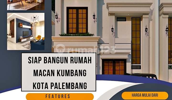 Dijual Rumah Mewah di Macan Kumbang Palembang Dijual Rumah Mewah di Macan Kumbang Palembang