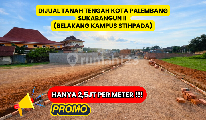 Sukabangun 2 Land Near LRT