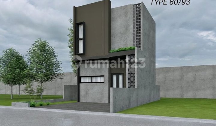 For Sale Industrial design House at Naskah km. 6 Palembang 1