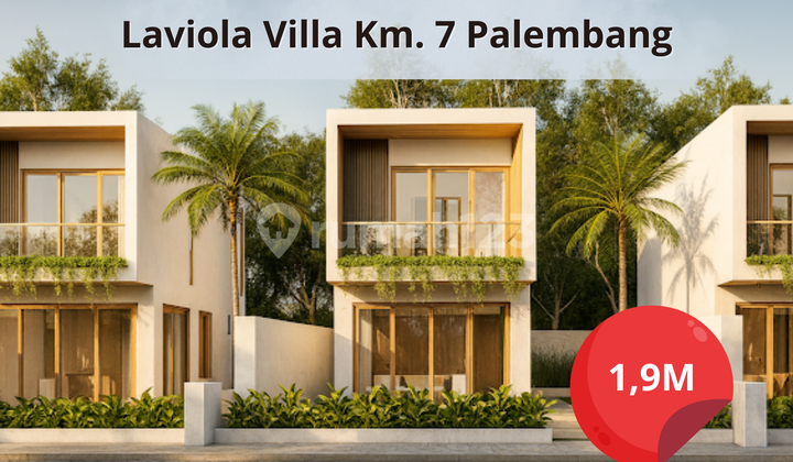 Luxury Villa for Sale at KM. 7 Palembang Luxury Villa for Sale at KM. 7 Palembang