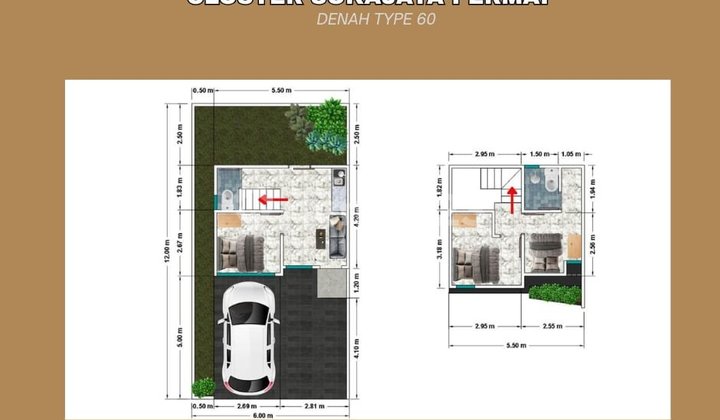 For Sale Industrial House in Sukabangun Palembang 2