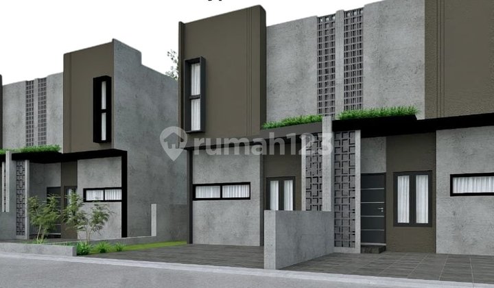 For Sale Industrial Design House in Naskah km. 6 Palembang 1