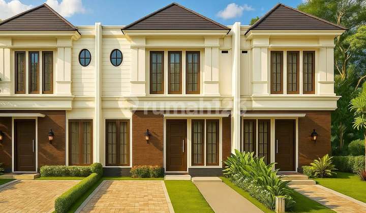 2-Storey Luxury American Classic House - Km 6 Palembang Script 2
