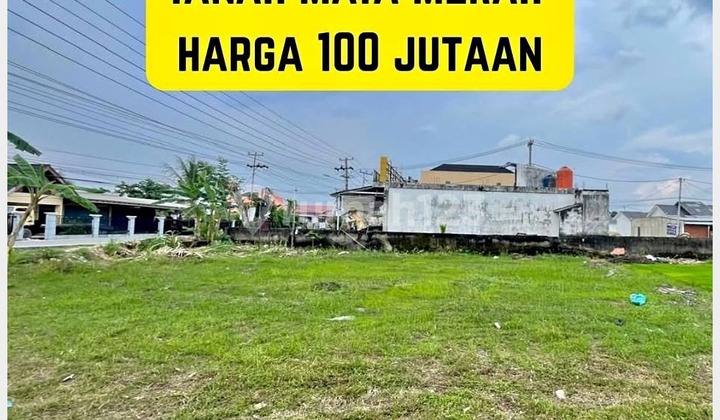 Jual Tanah Mata Merah Jalan Taqwa Palembang