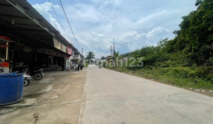 tanah pinggir jalan tanah mas 