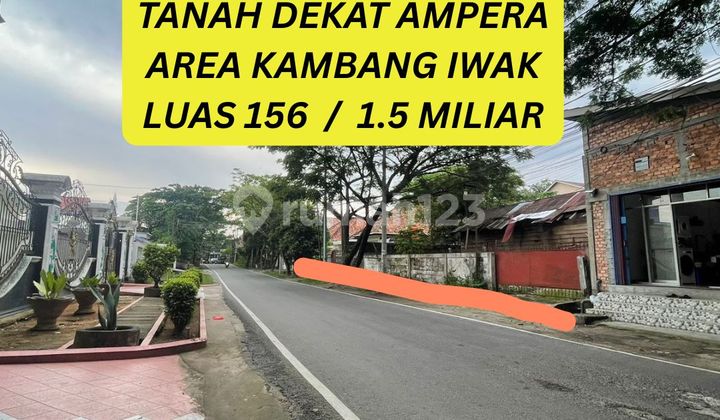 Land Area Kambang Iwak Palembang