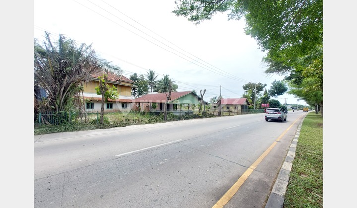 Tanah Keramasan Pinggir Jalan Utama Kota Palembang Tanah Keramasan Pinggir Jalan Utama Kota Palembang