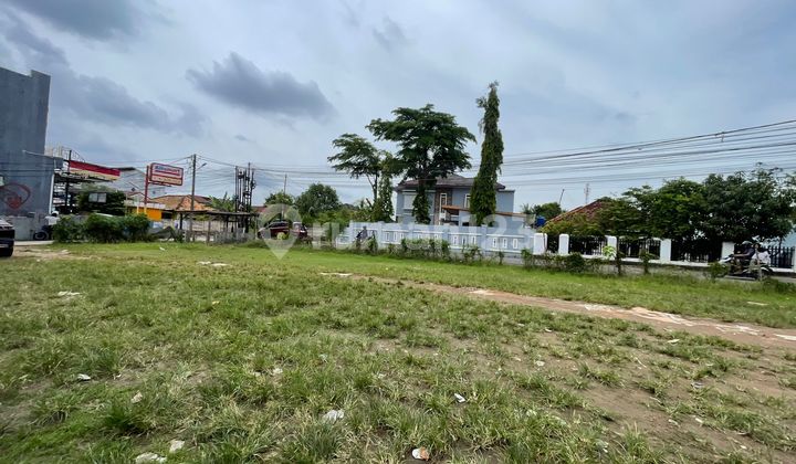 Tanah Pakjo Pinggir Jalan Depan Sma 11 Palembang