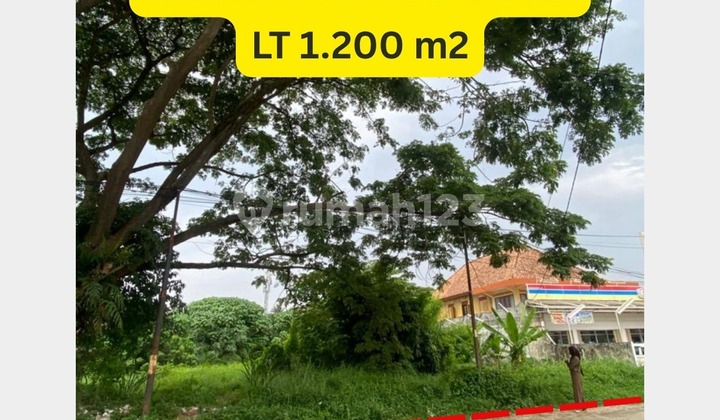 Jual tanah Palembang pinggir jalan 3 ilir 