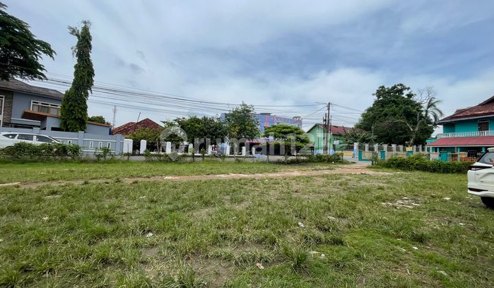 Tanah Pinggir Jalan Pakjo Palembang