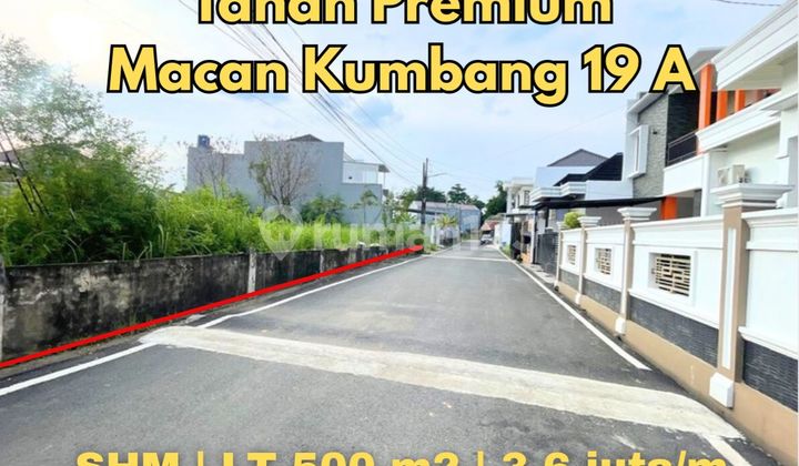 Jual tanah Palembang kawasan premium macan kumbang 19A Jual tanah Palembang kawasan premium macan kumbang 19A