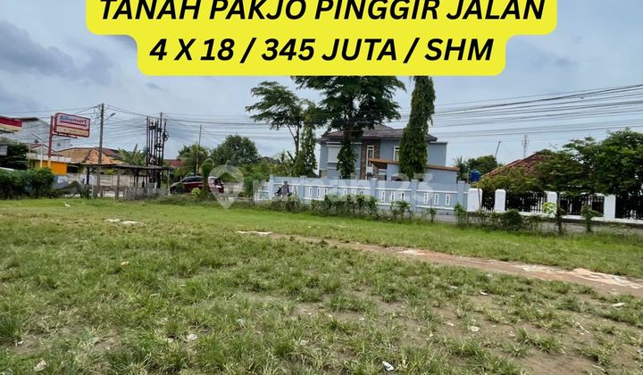 Pakjo Land, Roadside, Front of SMA 11 Palembang