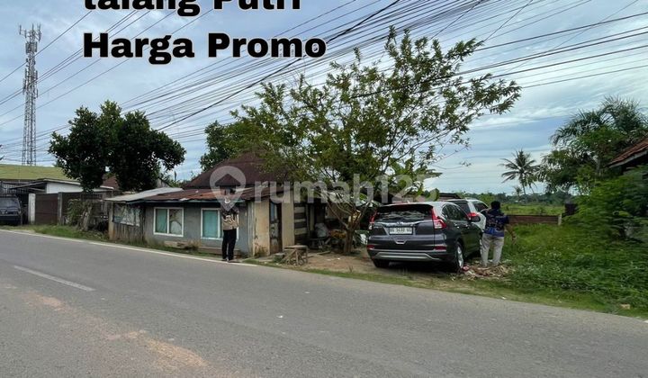 tanah talang putri palembang