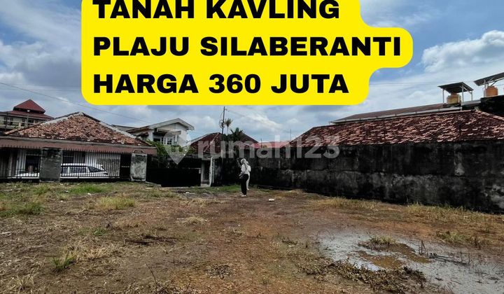 PLAJU SILABERANTI LAND READY FOR KOSAN (BOARDING HOUSE) IN PALEMBANG