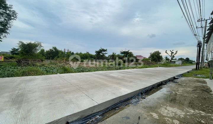 tanah pinggir jalan sematang borang palembang