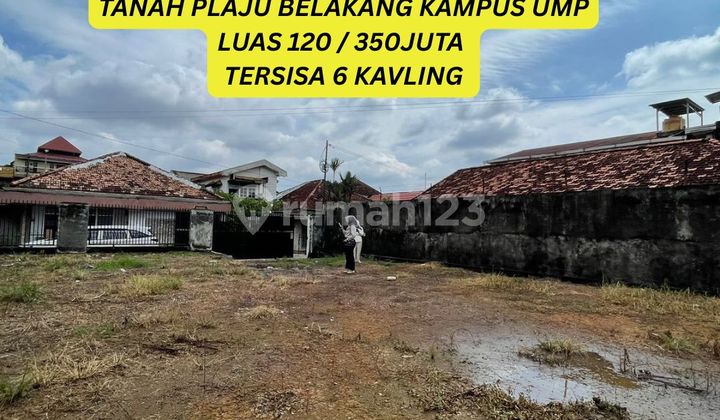 Tanah Plaju Silaberanti Palembang