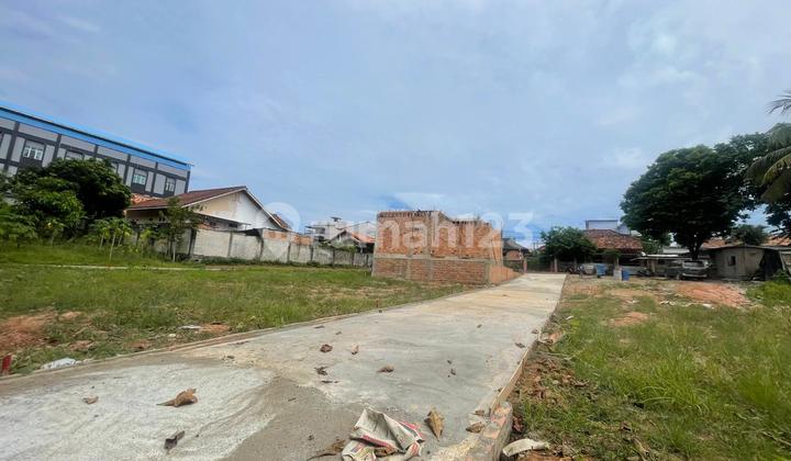 Tanah Abusama Belakang Stikes Palembang