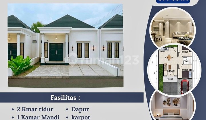 RUMAH CLUSTER SUKABANGUN 2 STIHPADA PALEMBANG