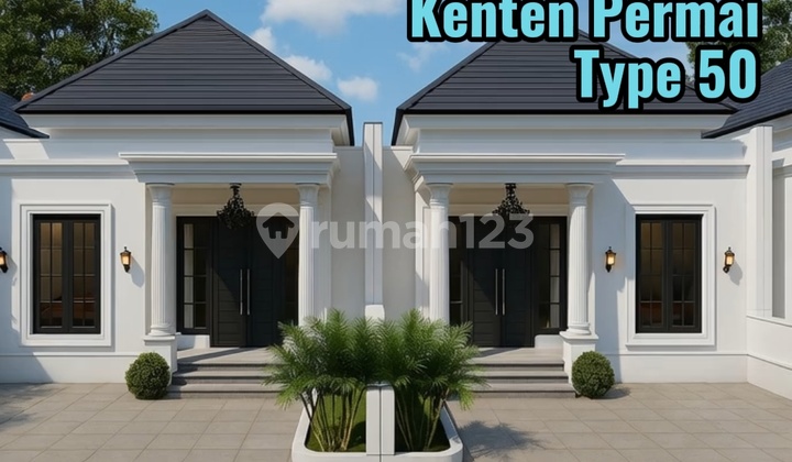 DIJUAL RUMAH SAKO PERMAI PALEMBANG TYPE 50 1
