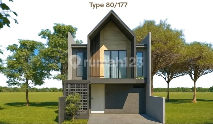 rumah naskah palembang type 80 scandinavian rumah naskah palembang type 80 scandinavian