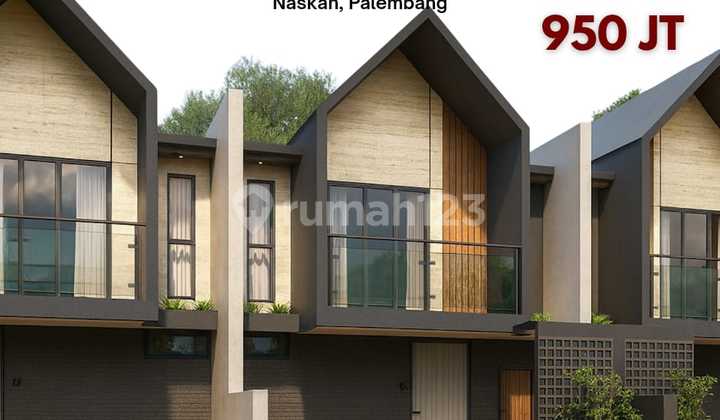 rumah naskah palembang type 80 scandinavian  2