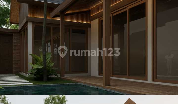 Modern Tropical Villa with Private Pool - High Passive Income Potential!