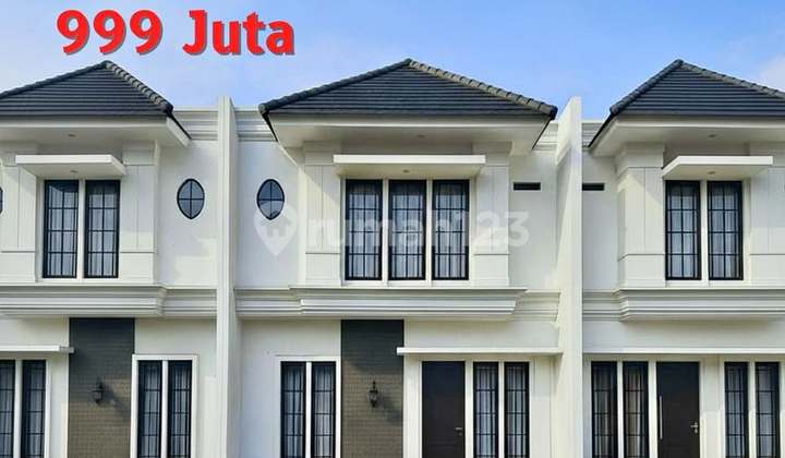 Rumah Cluster Sukabangun Pangkal 3 Menit RS Siti Fatimah