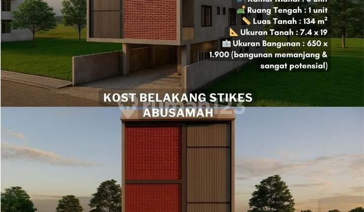 Dijual Kost Kontemporer Angkatan 66 Palembang