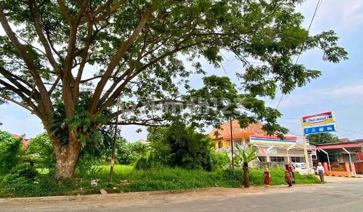 Tanah Pinggir Jalan Dekat Pelabuhan Cocok Untuk Gudang Tanah Pinggir Jalan Dekat Pelabuhan Cocok Untuk Gudang