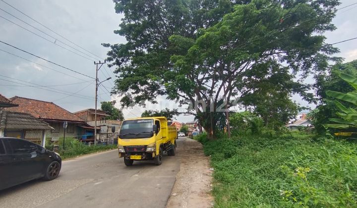 Tanah Pinggir Jalan Dekat Pelabuhan Cocok Untuk Gudang