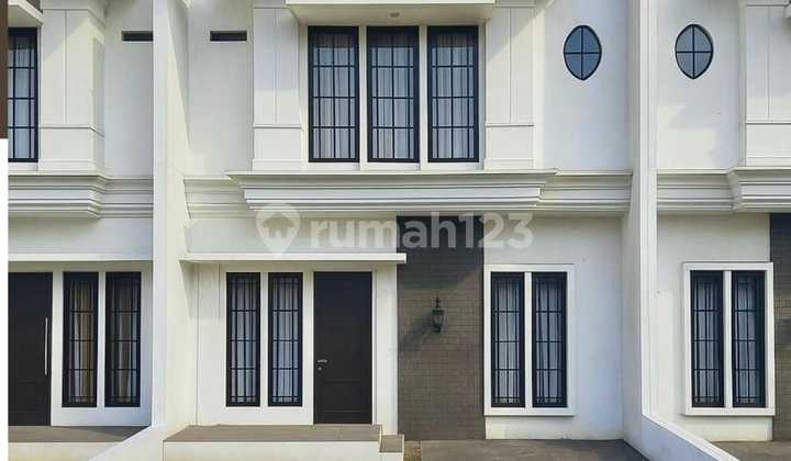 Jual Rumah Cluster-Type 63 American Classic 2 Lantai Jual Rumah Cluster-Type 63 American Classic 2 Lantai
