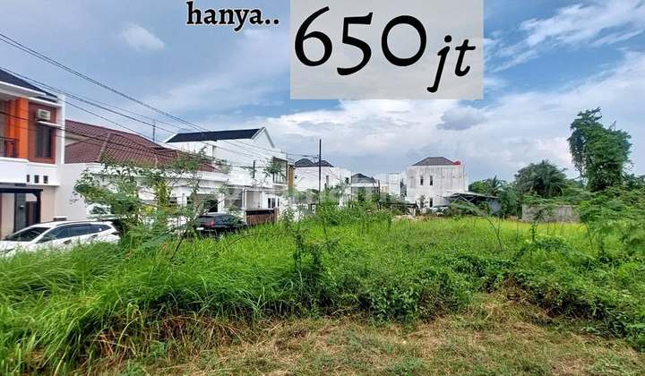 Tanah Kawasan Elite Macan Kumbang Palembang 