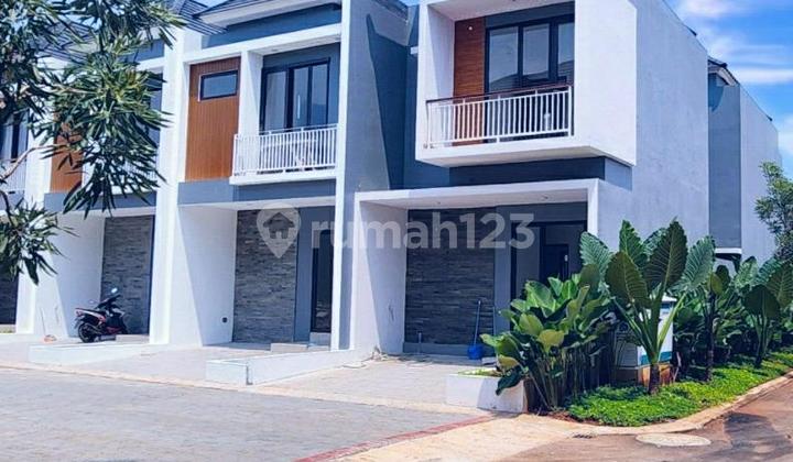 Rumah 2 Lantai dengan Lokasi Strategis Dekat BSD Rumah 2 Lantai dengan Lokasi Strategis Dekat BSD