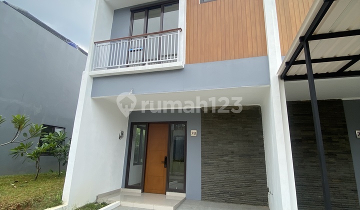Rumah Modern Shm Strategis 2 Lantai Siap Huni 2