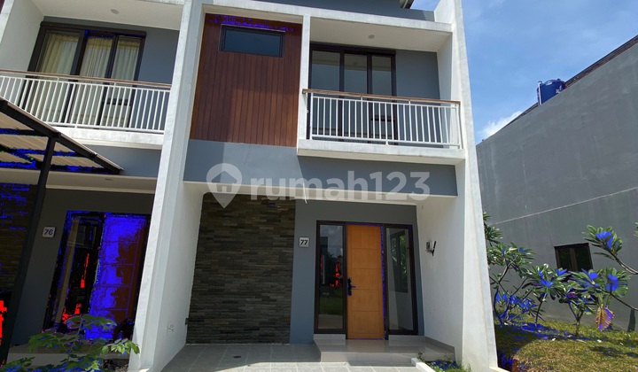 Rumah 2 Lantai Modern Siap Huni di Pamulang SHM Bagus Rumah 2 Lantai Modern Siap Huni di Pamulang SHM Bagus