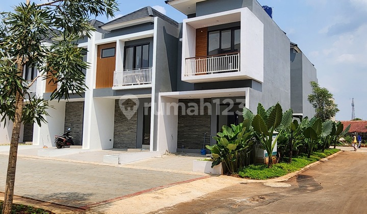 Rumah 2 LT Siap Huni Dkt Dgn Akses Toll Wilayah Pamulang