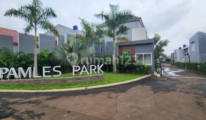Pamles Park Rumah Siap Huni Lokasi Strategis Dipamulang
