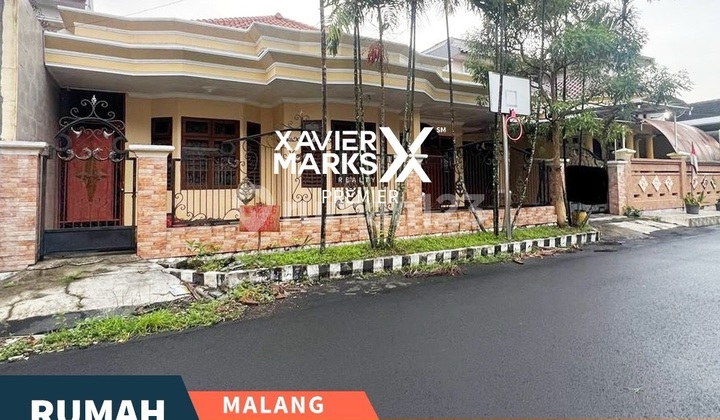 Rumah Bagus Siap Huni Di Jalan Bunga. Lowokwaru Malang