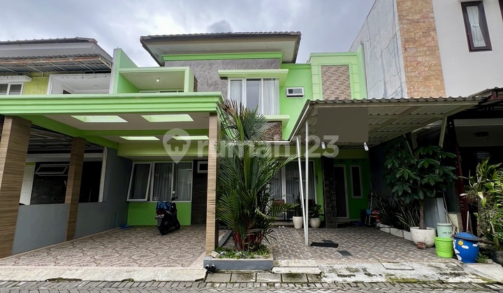 Rumah 2 Lantai Semifurnish Di Perum Springhill Garden, Malang 2