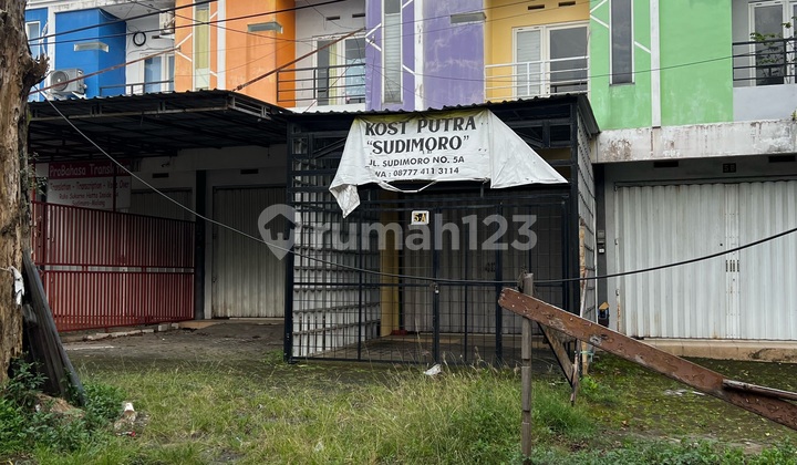 Ruko Kost 8 Kamar Dekat Univ. Brawija Malang