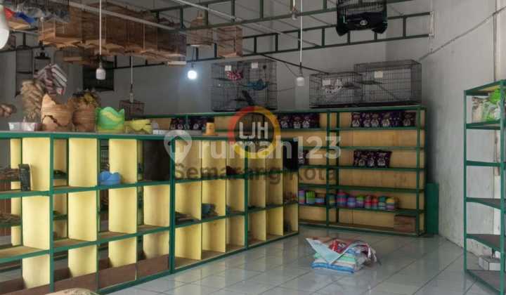 Gudang atau Toko di Jalan Untung Suropati 1