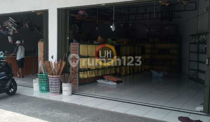 Gudang atau Toko di Jalan Untung Suropati 2