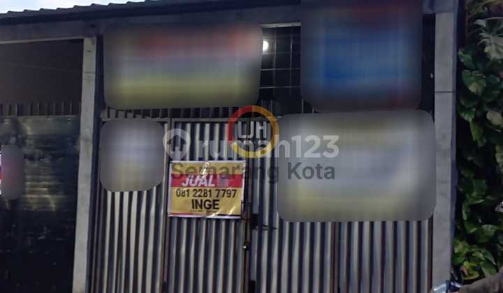 Bangunan Lama Hitung Tanah di Jalan Bugangan 1