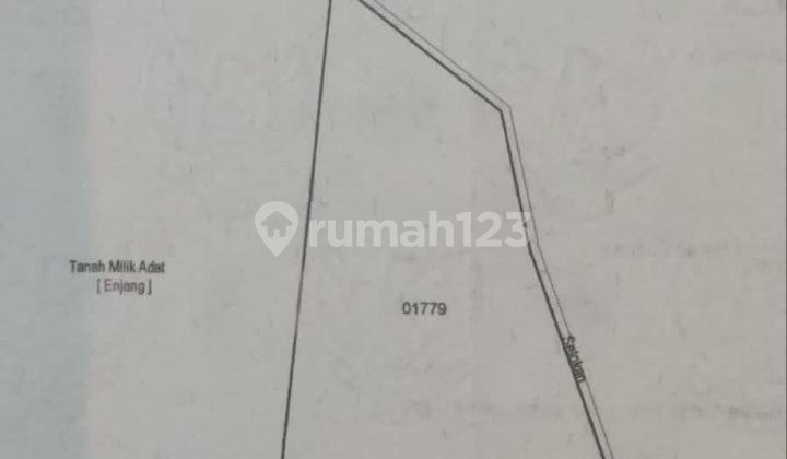 Tanah Kebun Sangat Murah di Cimenyan, Bandung