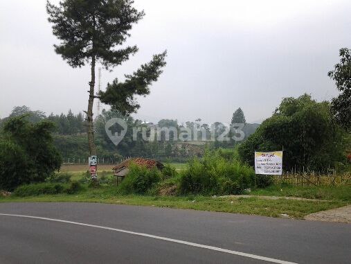 Tanah di Lembang Dekat Lembah Dewata