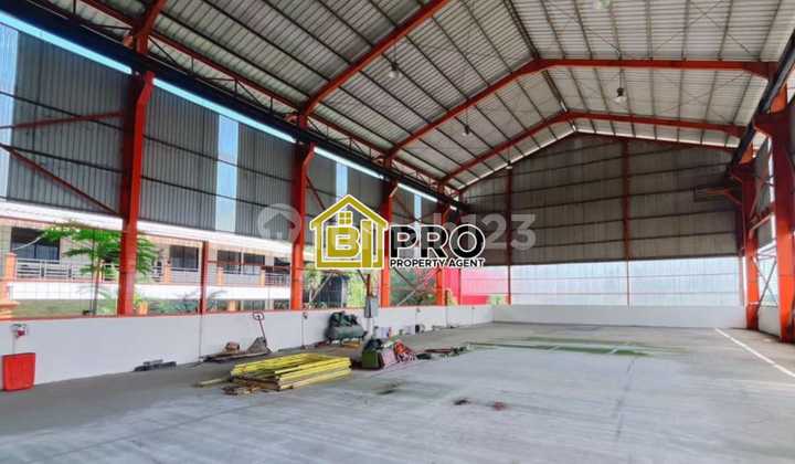 Dijual Gudang di Citeureup Cibinong Sentul City Selatan Bogor