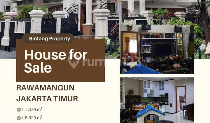 Dijual Rumah Mewah di Rawamangun Jakarta Timur
