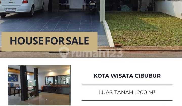 Rumah Bagus Di Kota Wisata Cibubur Rumah Bagus Di Kota Wisata Cibubur